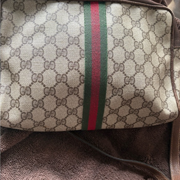 Gucci Monogram Canvas Bag - Picture 2 of 8